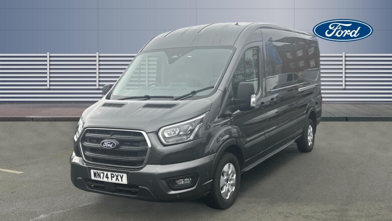 Ford Transit 350 L3 Diesel Fwd 2.0 EcoBlue 165ps H2 Limited Van Auto [Nav]